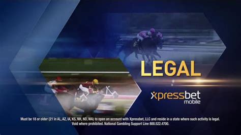 xpressbet.com Mobile TV Spot, 'Horses Don't Wait'.